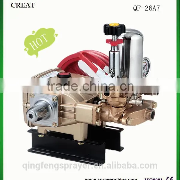 QF-26A7 triplex plunger pump