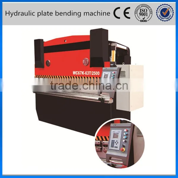 3 Roller Second Hand Plate Bending Machine for Bending Corrugated Plate photo-2