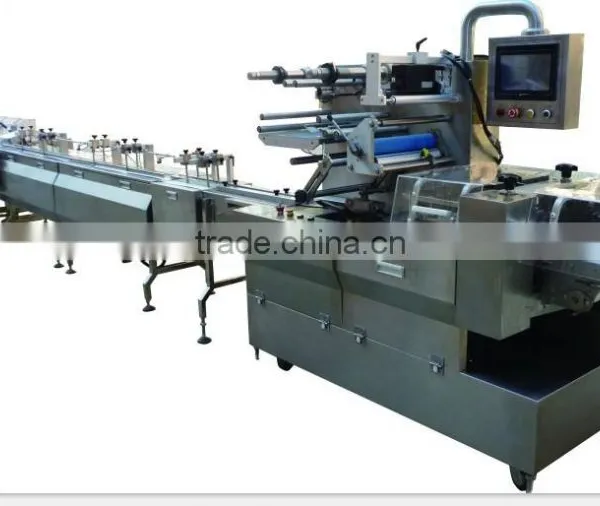S-shaped Automatic System to Horizontal Packing Machine