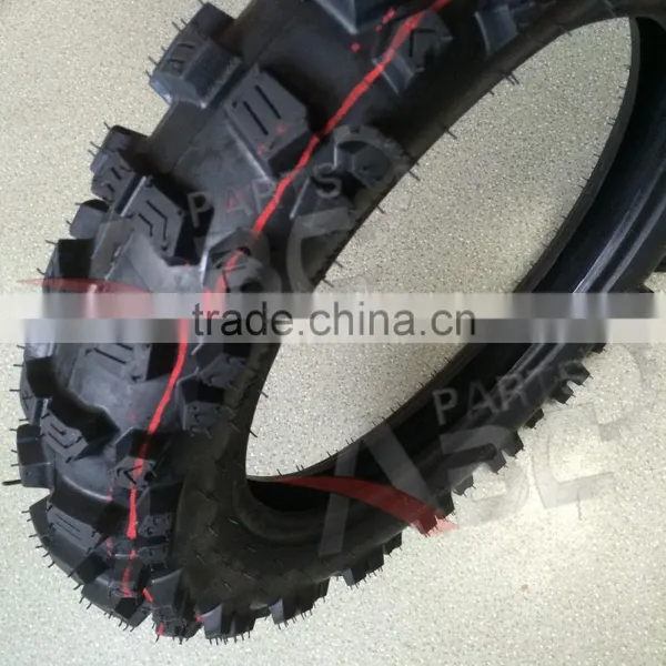 Dirt Bike Motorcycle Tire 90/100-14 photo-3