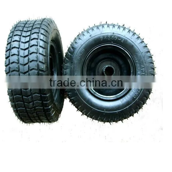 9x3.50-4 Lawn Tire