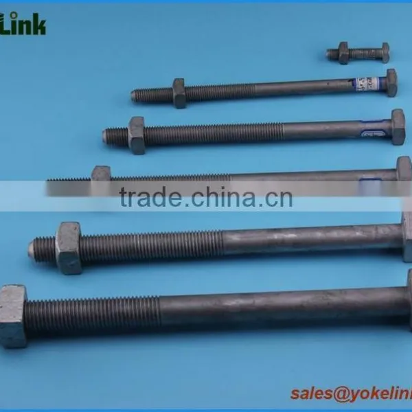 ANSI/IEEE Std C135.80 Fastener Square Machine Bolts photo-4