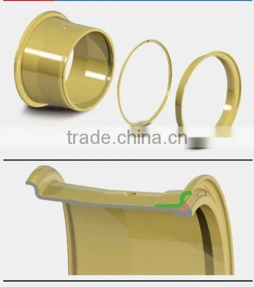 Forklift Rim and Construction Wheel Rims for Medium Large Construction Wheels photo-5