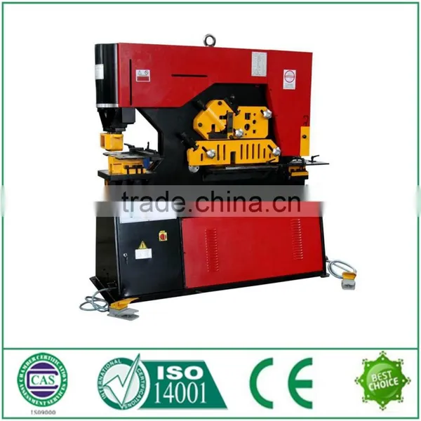 China Supplier Q35Y-30 Hydraulic CNC Iron Worker Machine ,punching Machine photo-4