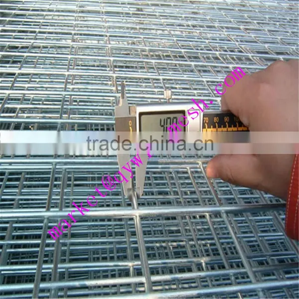 Low-Carbon Iron Wire Material and Fence Mesh Application Welded Wire Mesh Panel photo-5