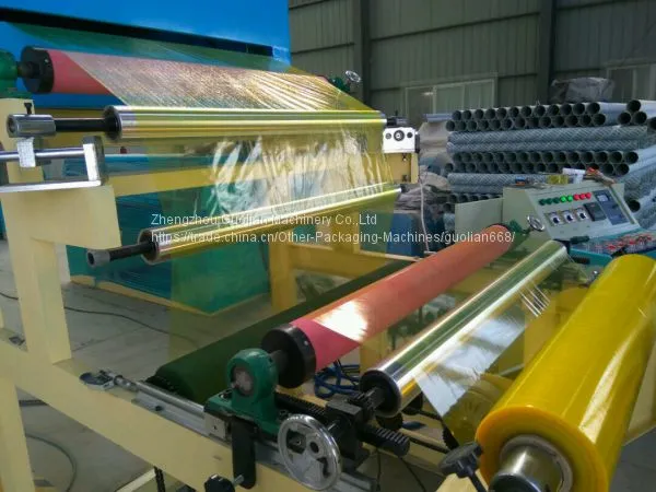 Поставщик машины для производства скотча GL--500J с низкими инвестициями photo-3