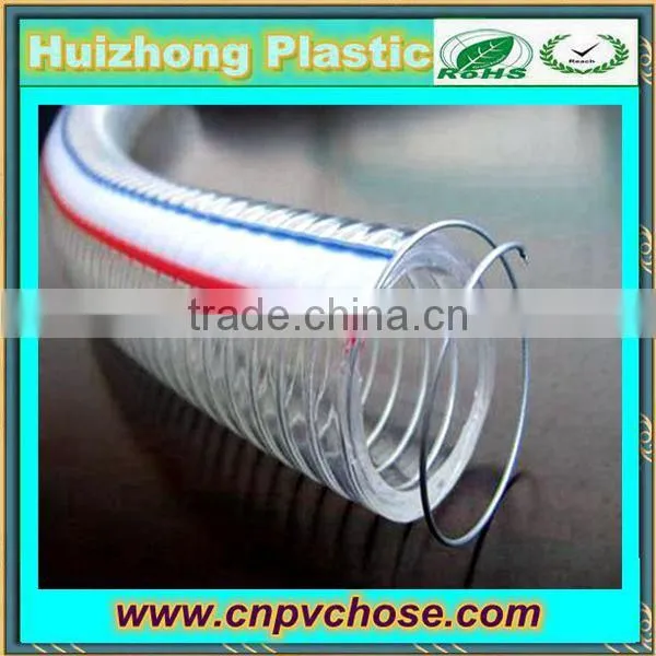 Pvc Steel Wire Hose , Pvc Spiral Steel Wire Reinforced Hose , Hose Wire photo-2
