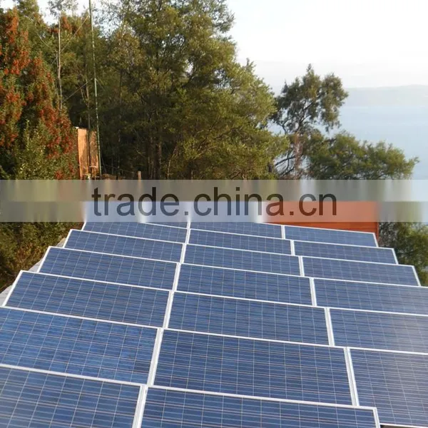 2KW,3KW,5KW,10KW,20KW,30KW Home Wind and PV Solar Panel Hybrid Power System photo-5