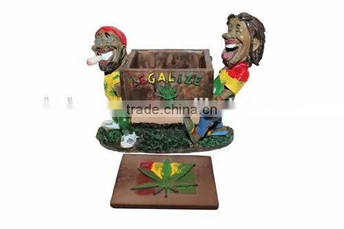 Jamaican Man Ashtray photo-2