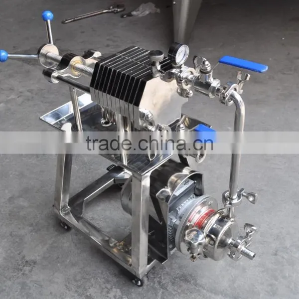 Stainless Steel Liquor Filter Machine photo-3
