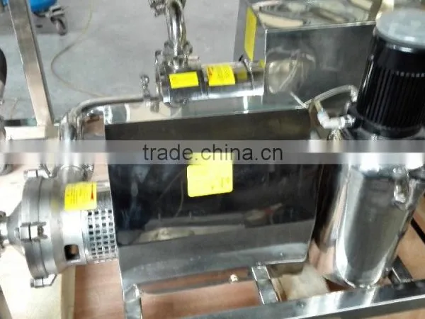 Stainless Steel Water And Powder Dosing Mixing Machine photo-6