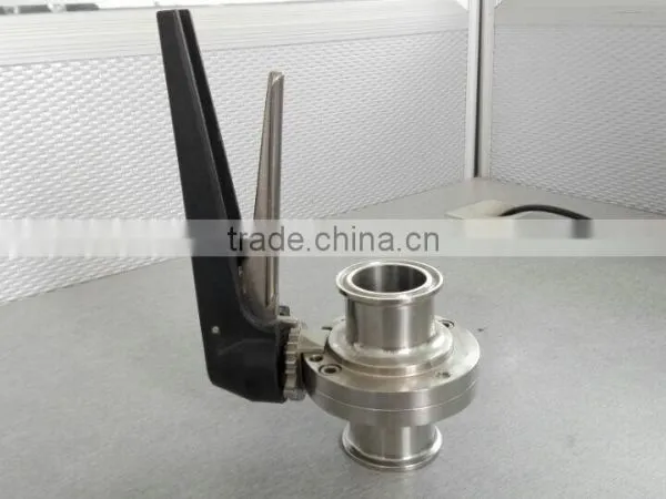 Stainless Steel China Suppliers Sanitary Butterfly Valve photo-5