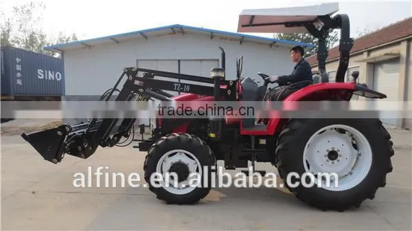 Factory Supply Japanese Quality 80hp Tractor With Front End Loader photo-5