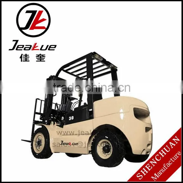 Cheap Price China Container Mast Diesel Forklift 3 Ton photo-3