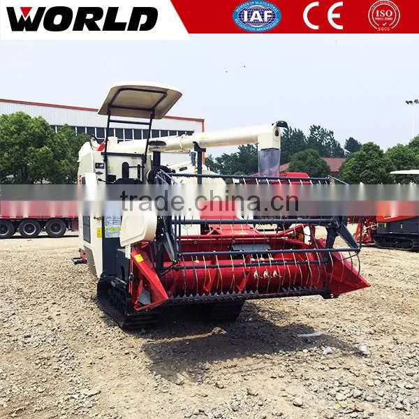 World Brand Agricultural Machine Mini Grain Rice Combine Harvester Price photo-3