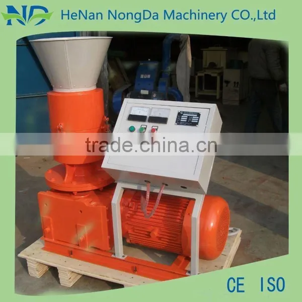 Hot Selling Poultry Feed Flat-mode Pellet Making Machine photo-2