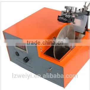 SYJ-160 Low Speed Diamond Saw Weiyi Brand Cutting Machine photo-2