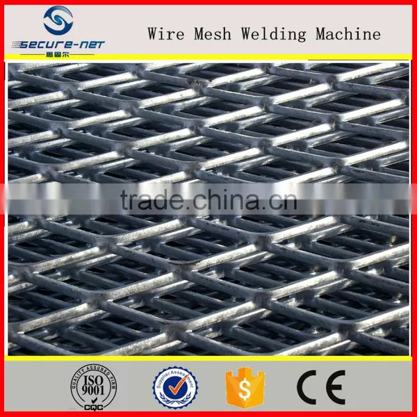 Expanded Metal Mesh Making Machine photo-3