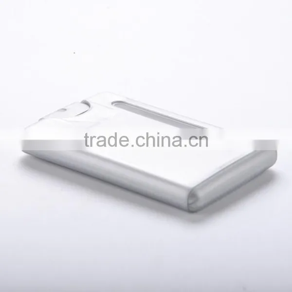 20ml Credit Card Sprayer Hand Perfume Bottle photo-6