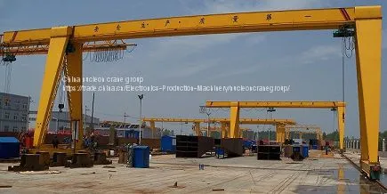 Высококачественная мобильная портальная крана с грузоподъемностью 5 тонн photo-2
