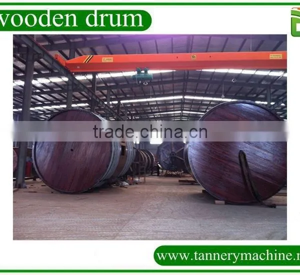 Salted Raw Hides Leather Drum Wooden Drum photo-6