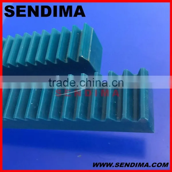 Manufacturer Custom Cnc Machined Liner Gear Rack Rail PPS Teflon Pom Nylon Plastic Rack and Pinion Gear Sets photo-2