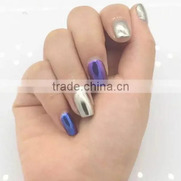 Metallic Mirror Effect Powder for Nail Polish photo-2