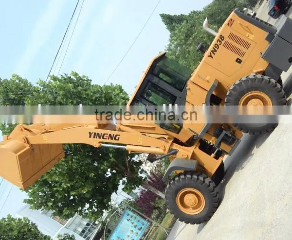 4.4m High Dumping 3 Ton Wheel Loader YN938 photo-6