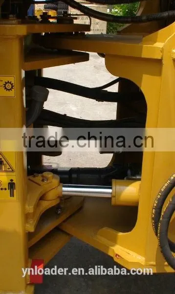 YIneng Loader Shan Dong ZL60GearBox Cat Engine YN Wheel Loader With Grass Grasper /clamp Shan Dong YIneng YN958 Wheel Loader photo-4