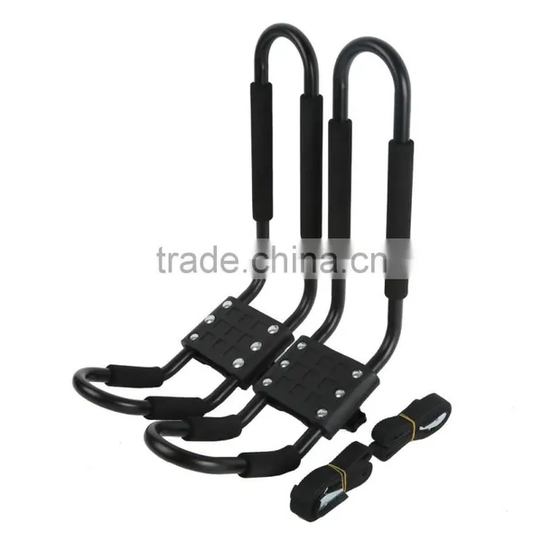 Snowboard Kayak Carrier Boat Canoe Surf Ski Board Roof Top Mounted Rack 2 Pairs photo-6