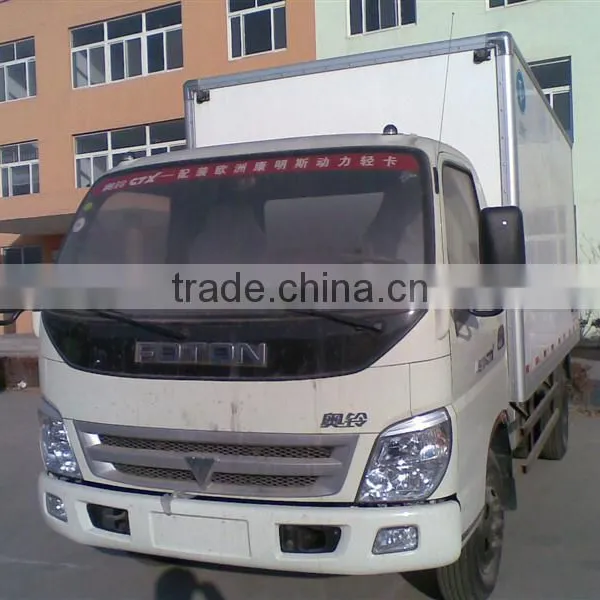Frozen Food Transportation Dongfeng Refrigerated Truck Van photo-5
