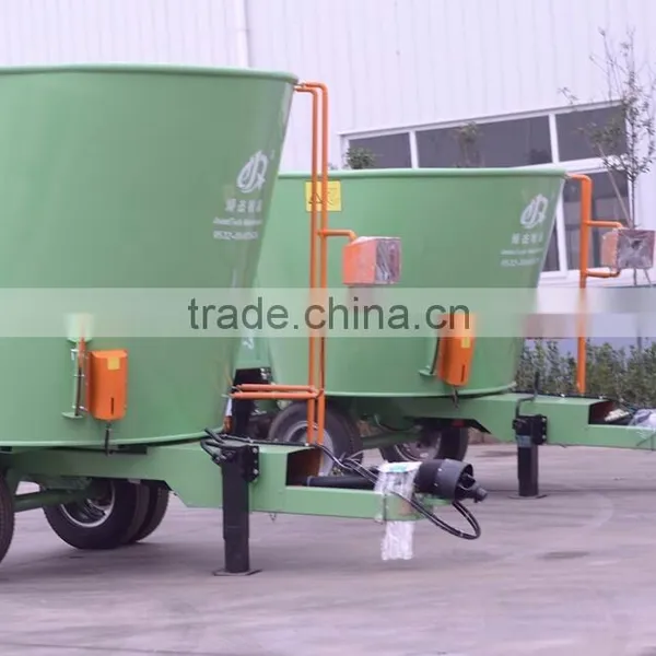Honorsun 4-20M3 Vertical TMR Feeder Mixer/feed Mixer Truck photo-4
