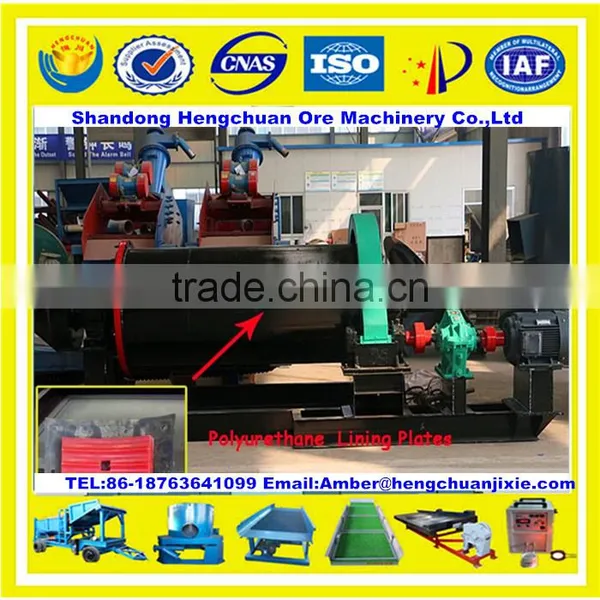 Small Grinding Machine / Ball Mill Fine Powder Grinding Machine For Sale photo-2