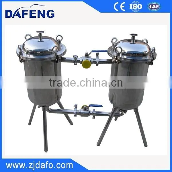 Stainless Steel Bag Filter Housing for RO System photo-4