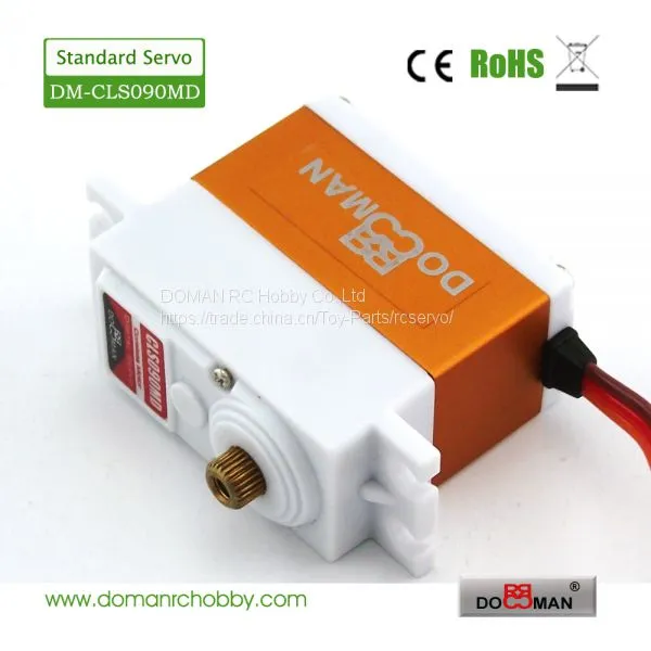 DM-CLS090MD DOMAN RC Metal Gear Coreless 9kg Digital Servo photo-3