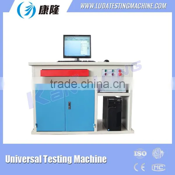 WAW Model 1000KN Computerized UTM Electronic Universal Tensile Strength Testing Machine Manufacturer photo-3