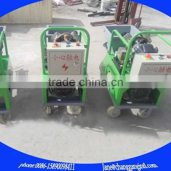 Thermal Mortar Spray Machine With Lowest Price photo-2