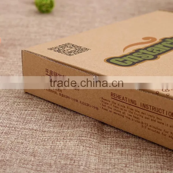 Best Price Green Recyclable Corrugated 9 Inch Pizza Packing Box photo-2