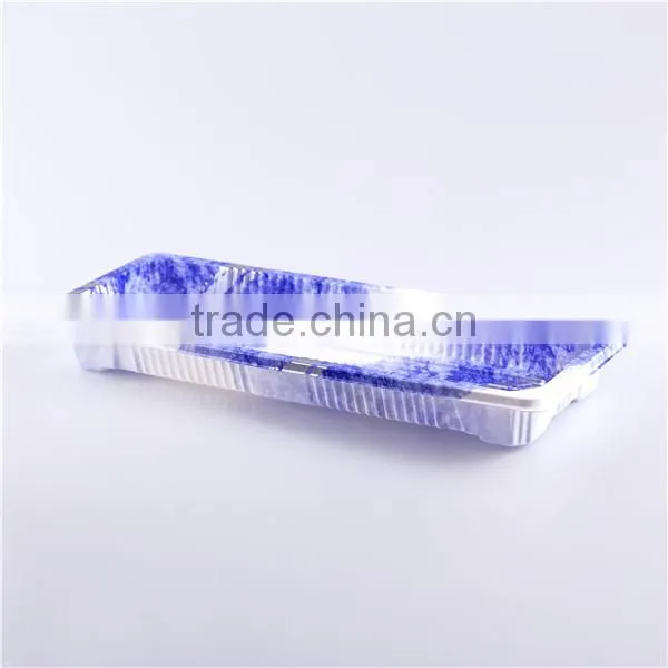 Disposable Round Plastic Frozen Food Tray With Transparent photo-6