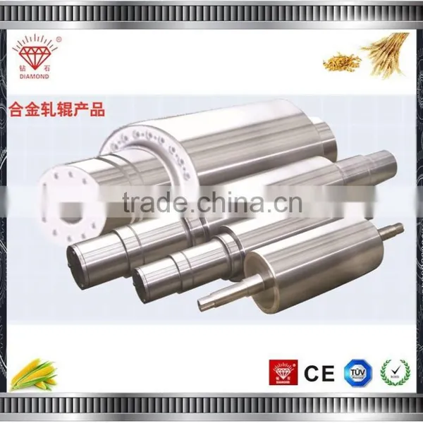 Cereal Roller Mills All Kinds of Flour Milling Rollers and Rubber Roller photo-3
