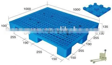2017 Wholesale Best Plastic Pallet photo-4