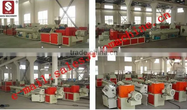 16-110mm PVC Pipe Production Line photo-4