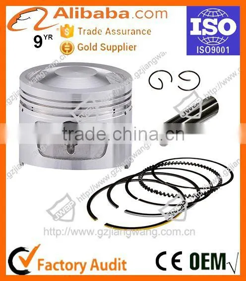 China Manufacture Motorcycle Piston CBF125 photo-4