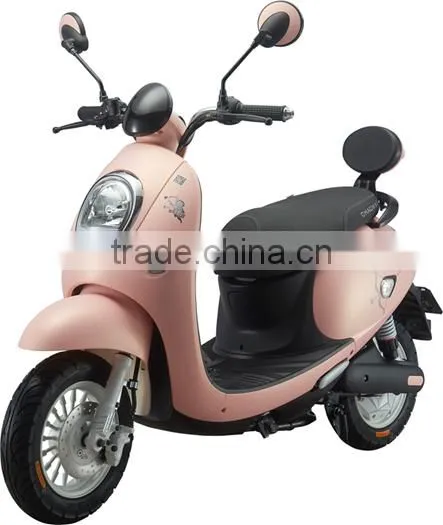 800W/1500W/2000W Pink Motor Scooter for Woman/800W Pink Electric Motorcycle for Lady (TKE800-QL) photo-2