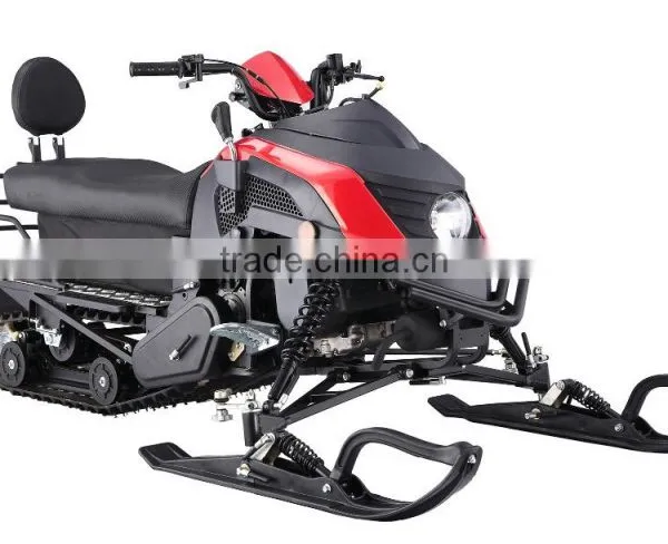 ECE CE EPA 150cc Automatic Manual and Electric Start Chain Drive Chinese Snowmobile TTXD150-B photo-2