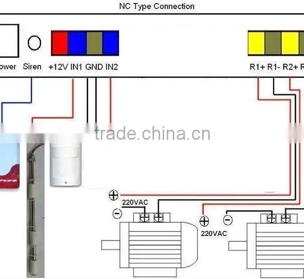 SMS Pump Controller Light Power Switch photo-4