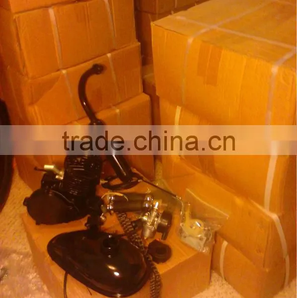 Black Moped Bicycle Motor 80CC photo-5