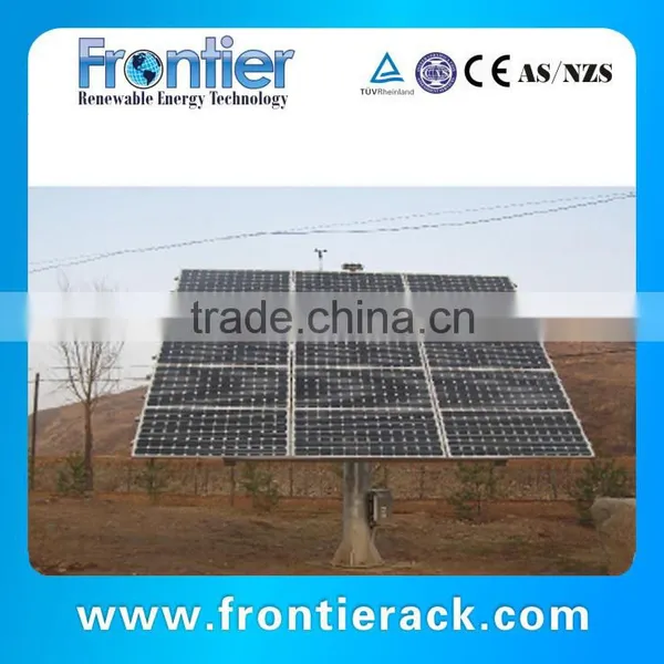 Best Solar Tracker Price Dual Axis Gps Solar Tracking System