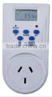 Room Grower US EU UK AU NZ Outlet Seven-day Weekly Setting Electronic Digital Timer Switches for Grow Light Controlling photo-2
