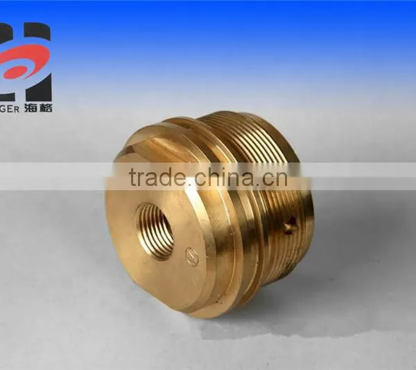 HGMC-L028 Custom Brass Copper Die Sand Casting Machine Parts photo-4